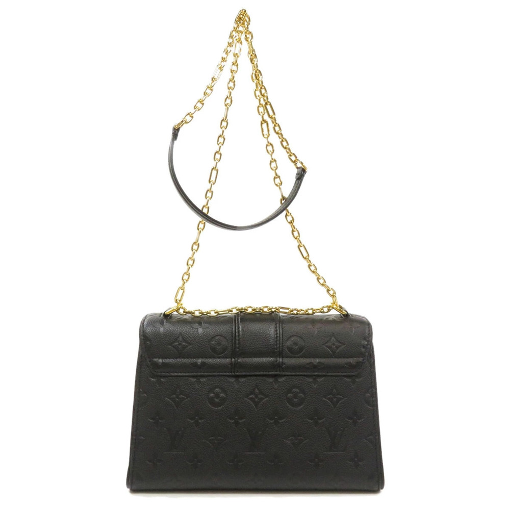 Louis Vuitton Empreinte Shoulder Bag Saint Sulpice Black
